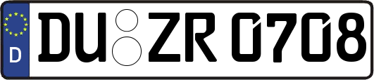 DU-ZR0708