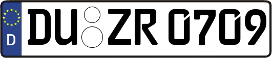 DU-ZR0709