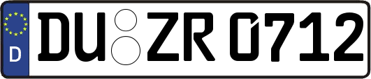 DU-ZR0712