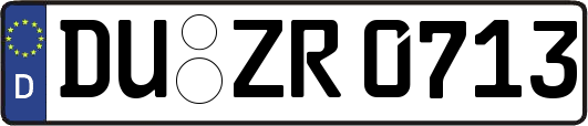 DU-ZR0713
