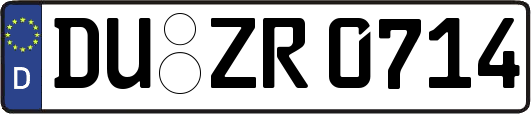 DU-ZR0714