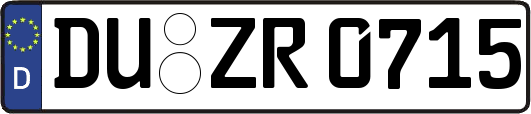 DU-ZR0715