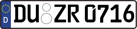 DU-ZR0716