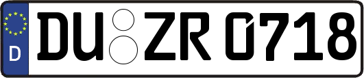DU-ZR0718