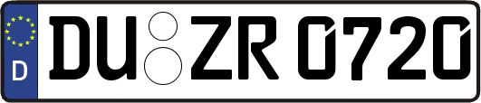 DU-ZR0720