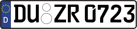DU-ZR0723