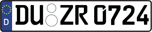 DU-ZR0724