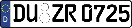 DU-ZR0725