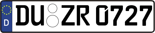 DU-ZR0727