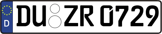DU-ZR0729