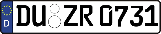DU-ZR0731