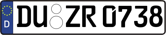 DU-ZR0738