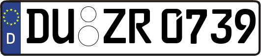 DU-ZR0739