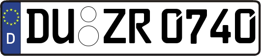 DU-ZR0740