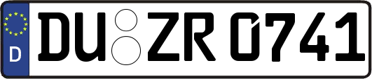 DU-ZR0741