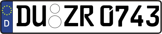 DU-ZR0743