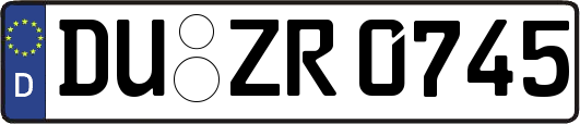 DU-ZR0745
