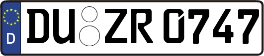 DU-ZR0747