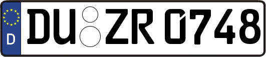 DU-ZR0748