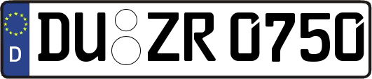 DU-ZR0750
