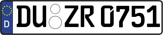 DU-ZR0751
