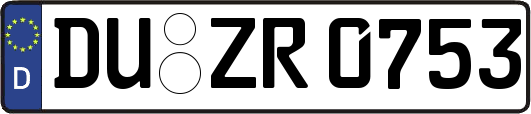 DU-ZR0753