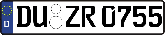 DU-ZR0755