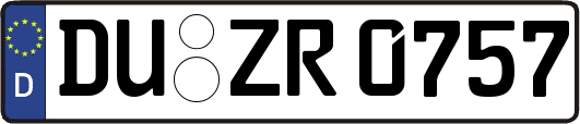 DU-ZR0757