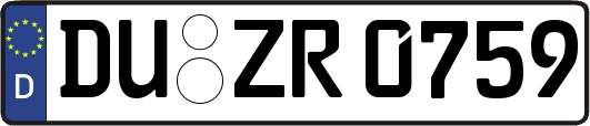 DU-ZR0759