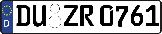 DU-ZR0761