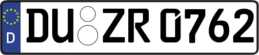 DU-ZR0762