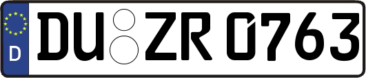 DU-ZR0763