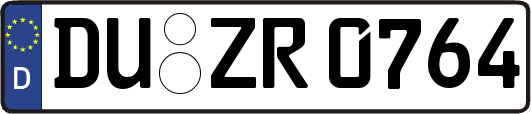 DU-ZR0764
