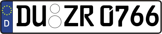 DU-ZR0766