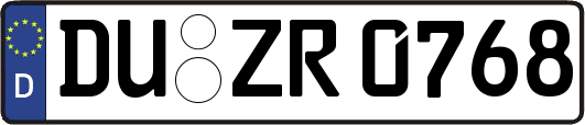 DU-ZR0768