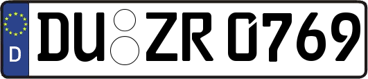 DU-ZR0769