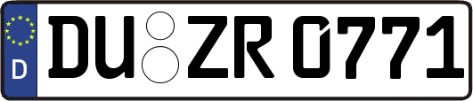 DU-ZR0771