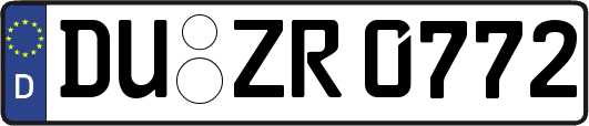 DU-ZR0772