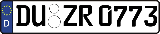 DU-ZR0773