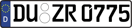 DU-ZR0775