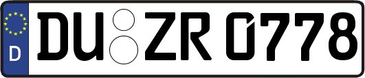 DU-ZR0778