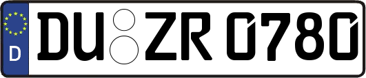 DU-ZR0780
