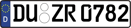 DU-ZR0782