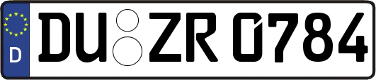 DU-ZR0784