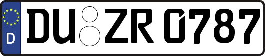 DU-ZR0787