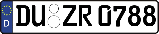 DU-ZR0788