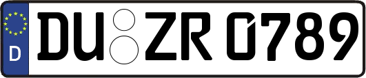 DU-ZR0789