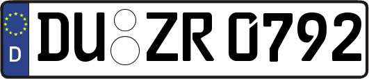 DU-ZR0792