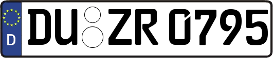 DU-ZR0795