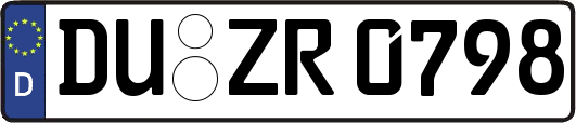 DU-ZR0798